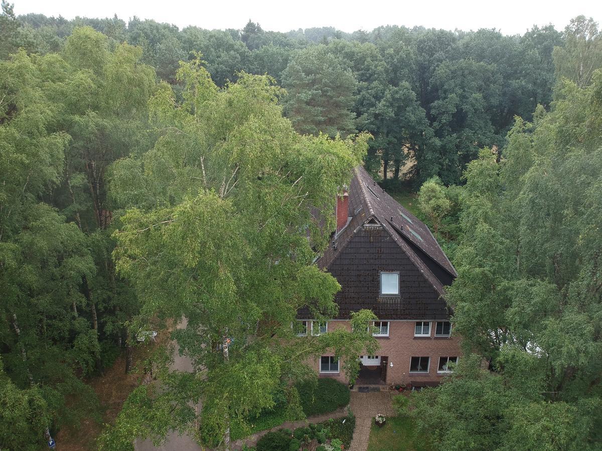 Pension 'Das Kleine Landhaus' Oberhaverbeck Екстер'єр фото